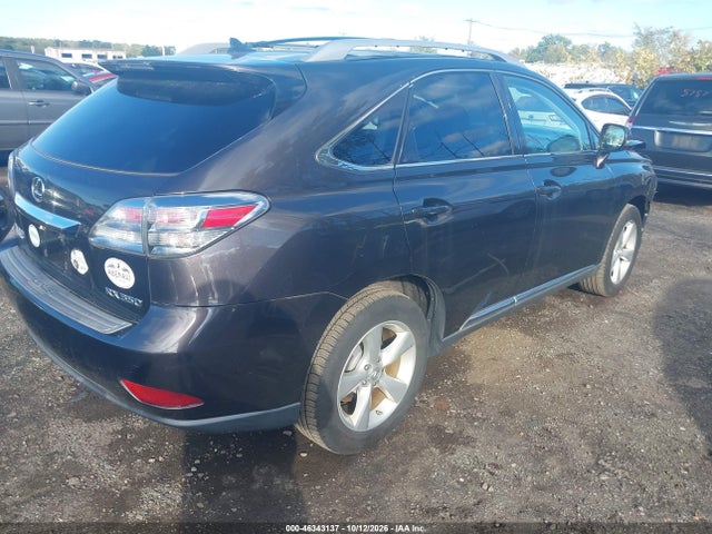 46343137 :رقم المزاد ، 2T2BK1BAXAC016188 vin ، 2010 Lexus Rx 350 مزاد بيع
