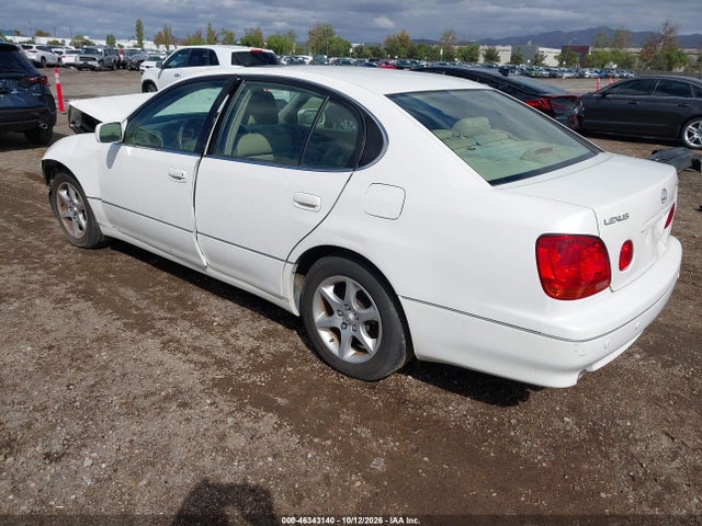 Aukcja sprzedaży 2004 Lexus Gs 300, vin: JT8BD69S340195357, numer aukcji: 46343140