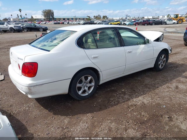 Aukcja sprzedaży 2004 Lexus Gs 300, vin: JT8BD69S340195357, numer aukcji: 46343140