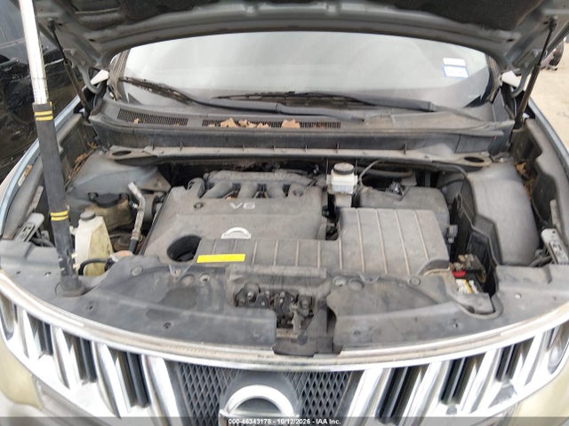 46343178 :رقم المزاد ، JN8AZ18U19W103062 vin ، 2009 Nissan Murano S مزاد بيع