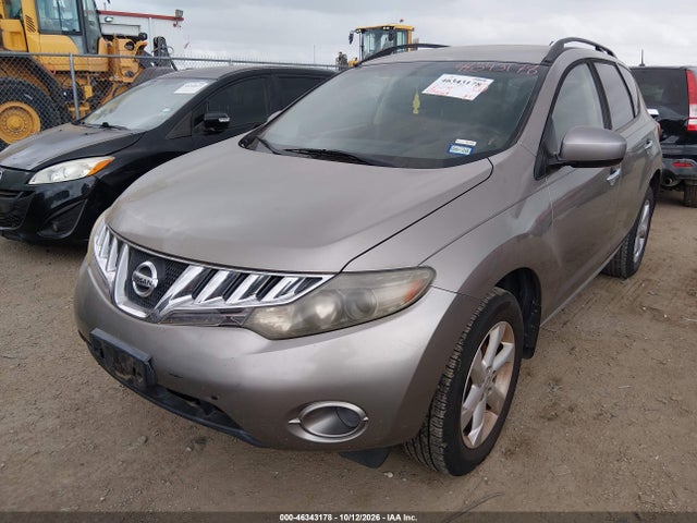 46343178 :رقم المزاد ، JN8AZ18U19W103062 vin ، 2009 Nissan Murano S مزاد بيع