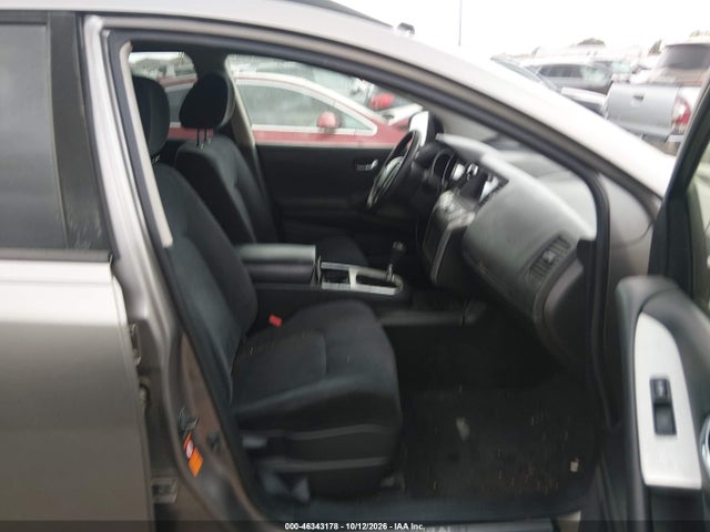 46343178 :رقم المزاد ، JN8AZ18U19W103062 vin ، 2009 Nissan Murano S مزاد بيع