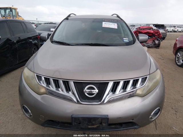 46343178 :رقم المزاد ، JN8AZ18U19W103062 vin ، 2009 Nissan Murano S مزاد بيع