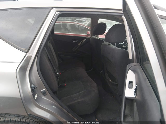 46343178 :رقم المزاد ، JN8AZ18U19W103062 vin ، 2009 Nissan Murano S مزاد بيع