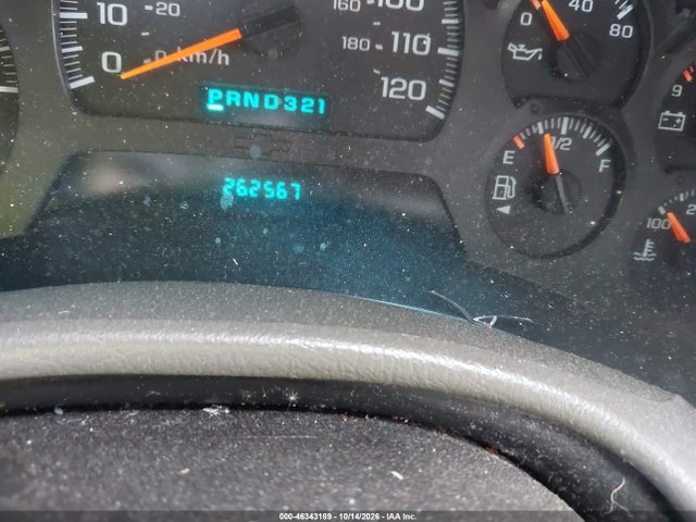 Aukcja sprzedaży 2003 Chevrolet Trailblazer Ext Lt, vin: 1GNES16S536199795, numer aukcji: 46343189