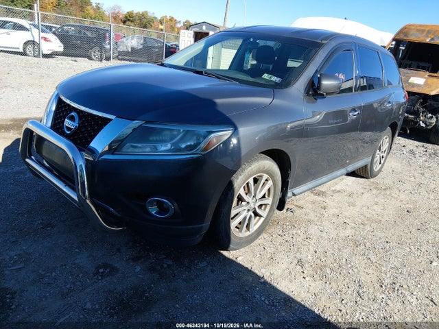 2013 Nissan Pathfinder S მანქანა იყიდება აუქციონზე, vin: 5N1AR2MM7DC687965, აუქციონის ნომერი: 46343194