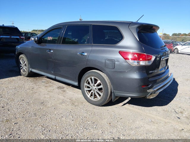 2013 Nissan Pathfinder S მანქანა იყიდება აუქციონზე, vin: 5N1AR2MM7DC687965, აუქციონის ნომერი: 46343194