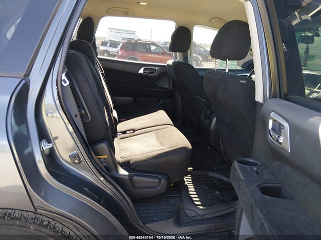 2013 Nissan Pathfinder S მანქანა იყიდება აუქციონზე, vin: 5N1AR2MM7DC687965, აუქციონის ნომერი: 46343194