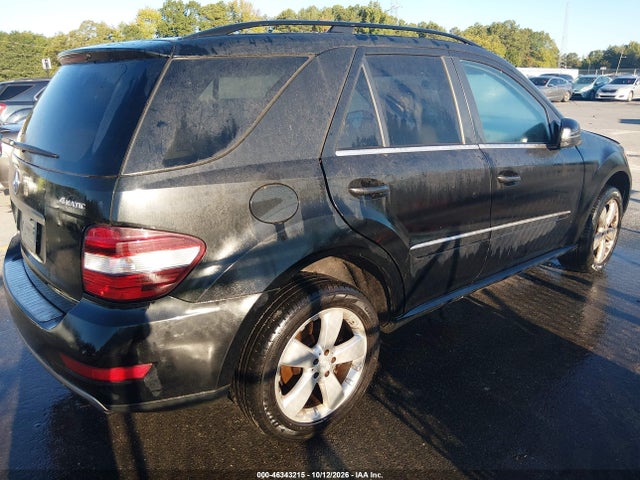 2011 Mercedes-benz Ml 350 4matic მანქანა იყიდება აუქციონზე, vin: 4JGBB8GB5BA638326, აუქციონის ნომერი: 46343215