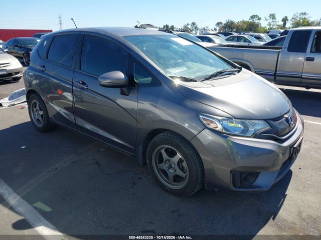46343235 :رقم المزاد ، 3HGGK5G59HM714128 vin ، 2017 Honda Fit Lx مزاد بيع