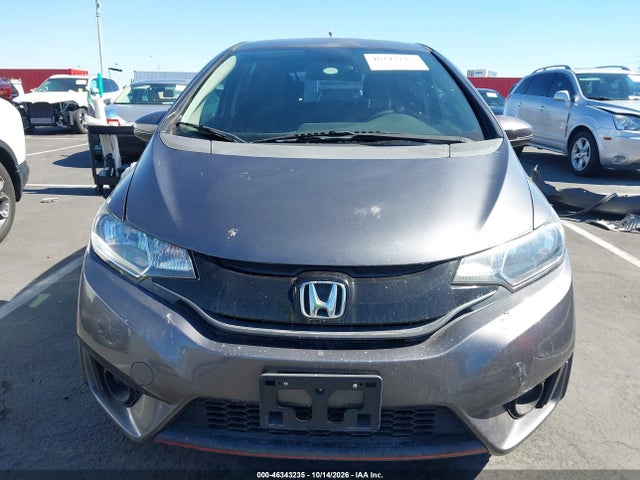 46343235 :رقم المزاد ، 3HGGK5G59HM714128 vin ، 2017 Honda Fit Lx مزاد بيع