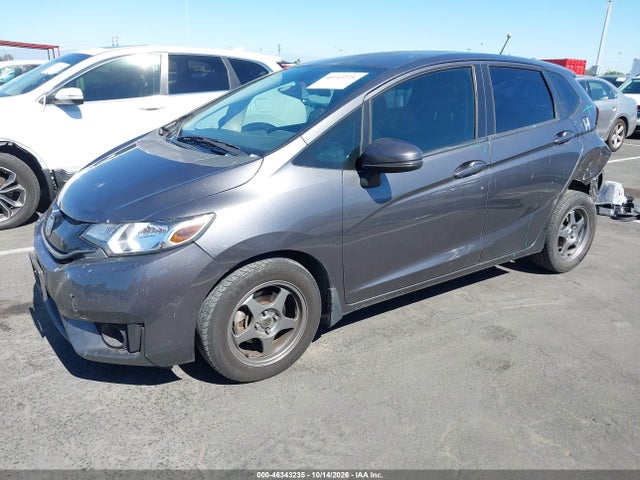 46343235 :رقم المزاد ، 3HGGK5G59HM714128 vin ، 2017 Honda Fit Lx مزاد بيع