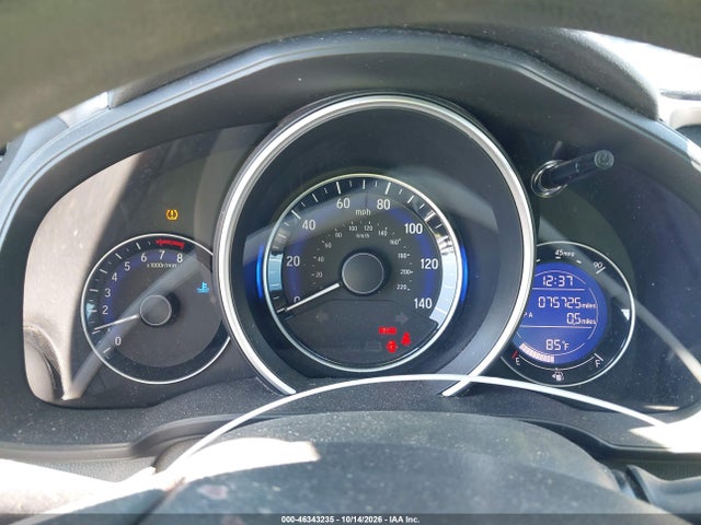 46343235 :رقم المزاد ، 3HGGK5G59HM714128 vin ، 2017 Honda Fit Lx مزاد بيع