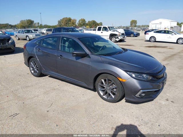 Продажа на аукционе авто 2020 Honda Civic Ex, vin: 19XFC1F33LE016052, номер лота: 46343245