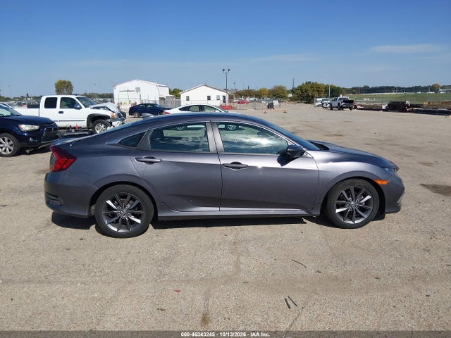 Продажа на аукционе авто 2020 Honda Civic Ex, vin: 19XFC1F33LE016052, номер лота: 46343245
