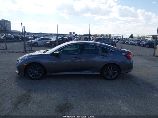 Продажа на аукционе авто 2020 Honda Civic Ex, vin: 19XFC1F33LE016052, номер лота: 46343245