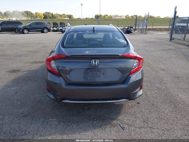 Продажа на аукционе авто 2020 Honda Civic Ex, vin: 19XFC1F33LE016052, номер лота: 46343245