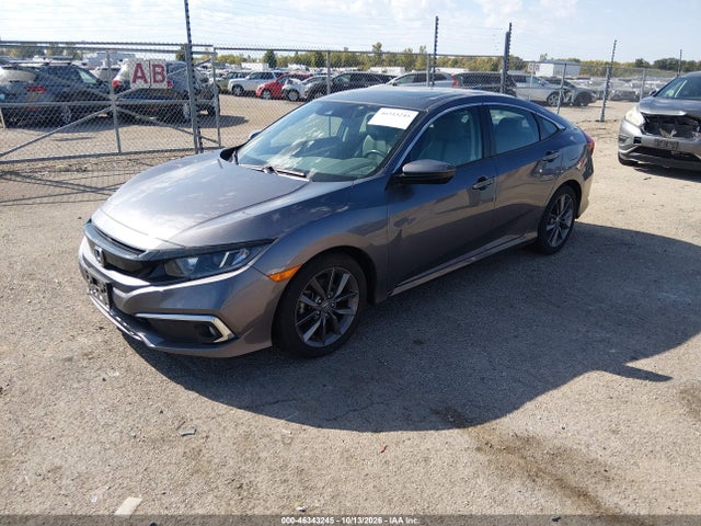 Продажа на аукционе авто 2020 Honda Civic Ex, vin: 19XFC1F33LE016052, номер лота: 46343245