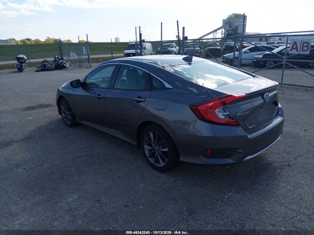 Продажа на аукционе авто 2020 Honda Civic Ex, vin: 19XFC1F33LE016052, номер лота: 46343245