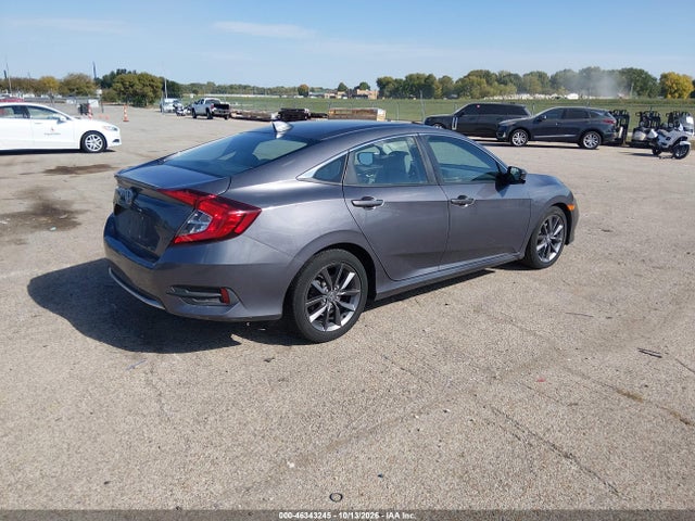 Продажа на аукционе авто 2020 Honda Civic Ex, vin: 19XFC1F33LE016052, номер лота: 46343245