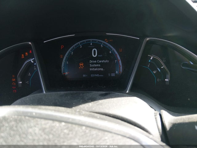 Продажа на аукционе авто 2020 Honda Civic Ex, vin: 19XFC1F33LE016052, номер лота: 46343245