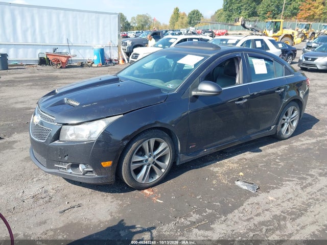 46343248 :رقم المزاد ، 1G1PH5S93B7273484 vin ، 2011 Chevrolet Cruze Ltz مزاد بيع