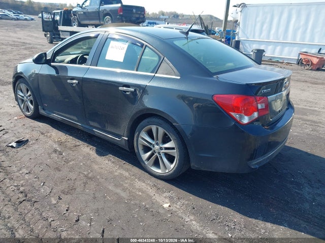 46343248 :رقم المزاد ، 1G1PH5S93B7273484 vin ، 2011 Chevrolet Cruze Ltz مزاد بيع