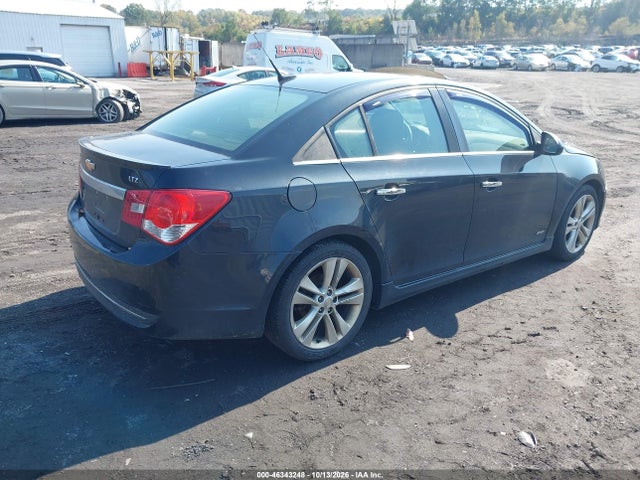 46343248 :رقم المزاد ، 1G1PH5S93B7273484 vin ، 2011 Chevrolet Cruze Ltz مزاد بيع