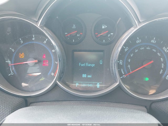 46343248 :رقم المزاد ، 1G1PH5S93B7273484 vin ، 2011 Chevrolet Cruze Ltz مزاد بيع