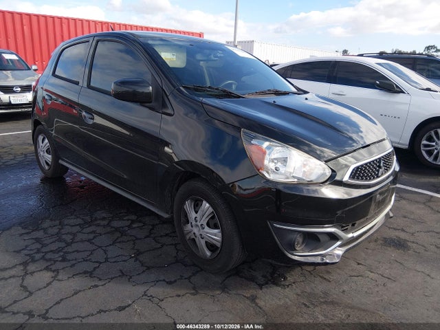 46343289 :رقم المزاد ، ML32A3HJ1HH018639 vin ، 2017 Mitsubishi Mirage Es مزاد بيع