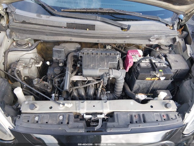 46343289 :رقم المزاد ، ML32A3HJ1HH018639 vin ، 2017 Mitsubishi Mirage Es مزاد بيع