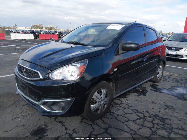 46343289 :رقم المزاد ، ML32A3HJ1HH018639 vin ، 2017 Mitsubishi Mirage Es مزاد بيع
