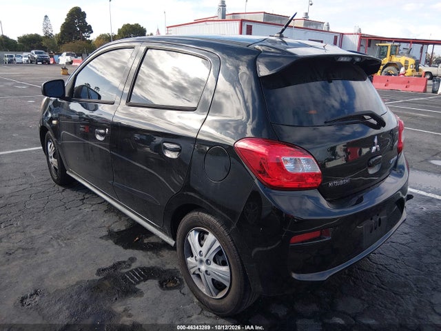 46343289 :رقم المزاد ، ML32A3HJ1HH018639 vin ، 2017 Mitsubishi Mirage Es مزاد بيع