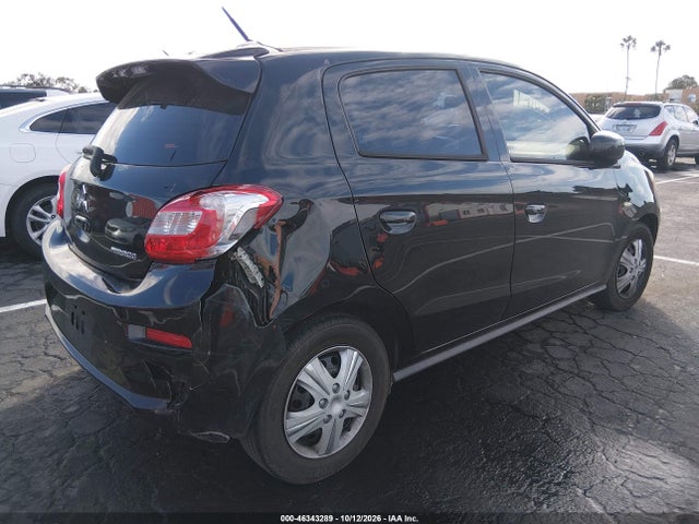 46343289 :رقم المزاد ، ML32A3HJ1HH018639 vin ، 2017 Mitsubishi Mirage Es مزاد بيع