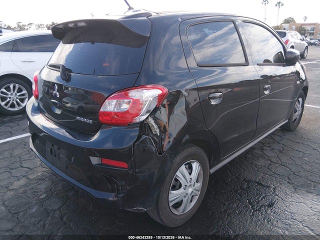 46343289 :رقم المزاد ، ML32A3HJ1HH018639 vin ، 2017 Mitsubishi Mirage Es مزاد بيع