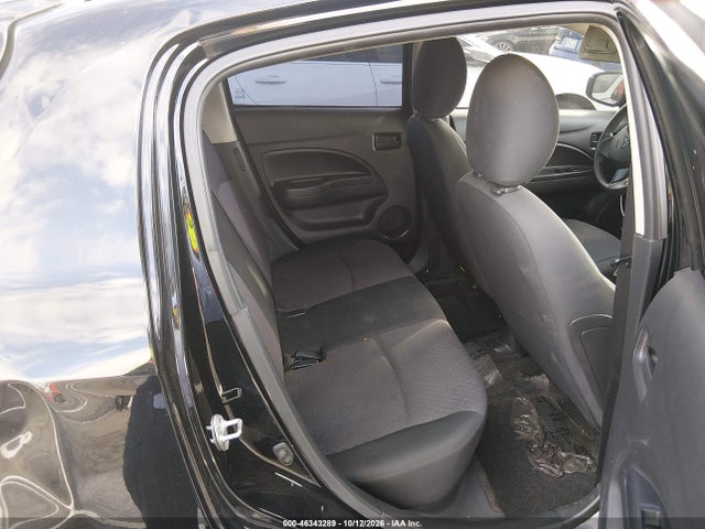 46343289 :رقم المزاد ، ML32A3HJ1HH018639 vin ، 2017 Mitsubishi Mirage Es مزاد بيع