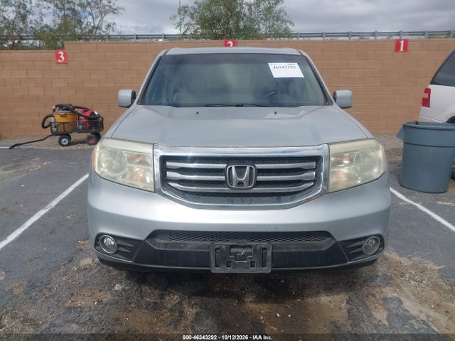 5FNYF4H7XEB047703 Honda Pilot Ex-l