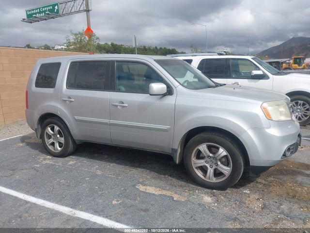 5FNYF4H7XEB047703 Honda Pilot Ex-l