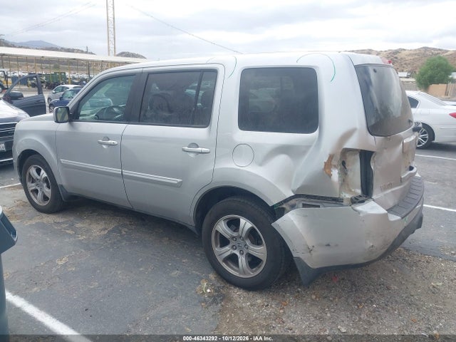 5FNYF4H7XEB047703 Honda Pilot Ex-l