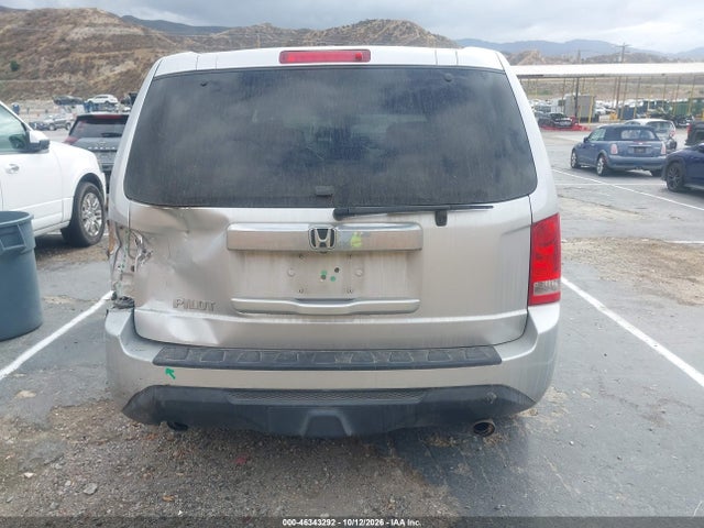 5FNYF4H7XEB047703 Honda Pilot Ex-l