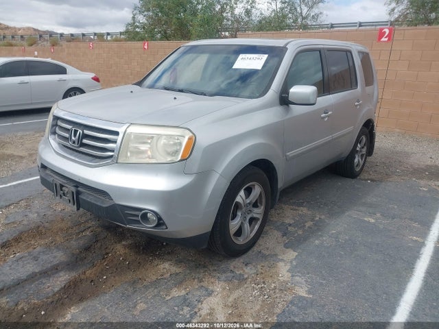 5FNYF4H7XEB047703 Honda Pilot Ex-l