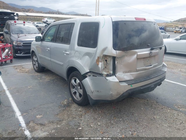 5FNYF4H7XEB047703 Honda Pilot Ex-l