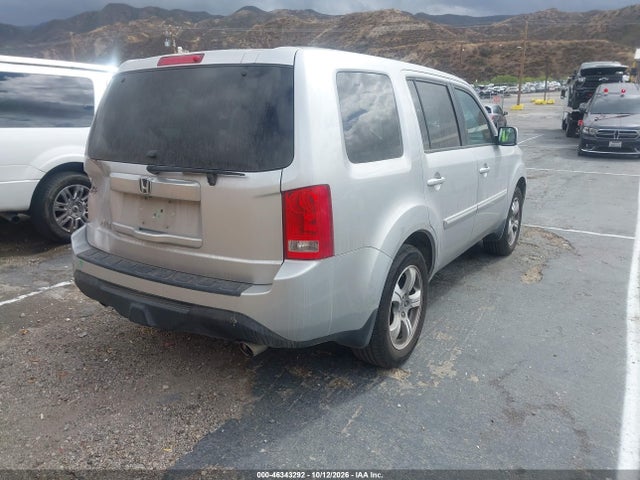 5FNYF4H7XEB047703 Honda Pilot Ex-l
