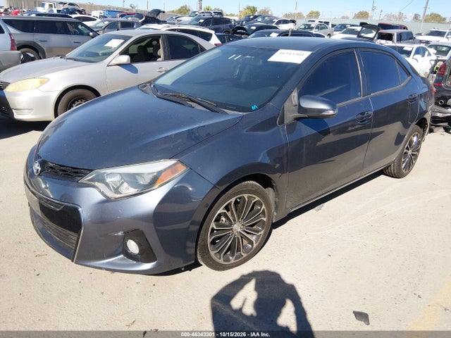 5YFBURHE8GP555294 Toyota Corolla S Plus