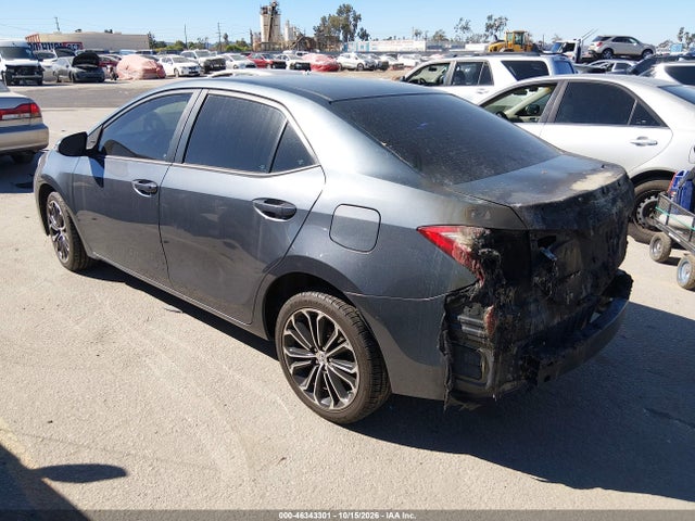 5YFBURHE8GP555294 Toyota Corolla S Plus