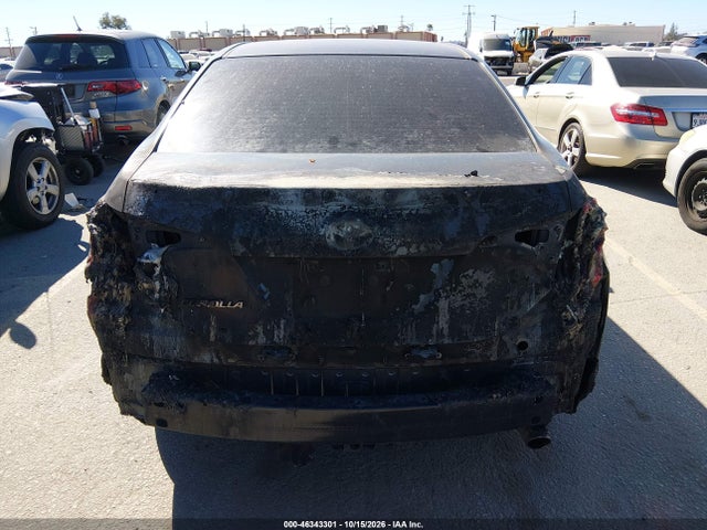 5YFBURHE8GP555294 Toyota Corolla S Plus