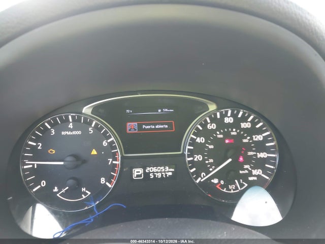 1N4AL3AP3FN324943 Nissan Altima 2.5/2.5 S/2.5 Sl/2.5 Sv