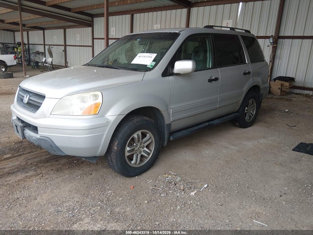 Aukcja sprzedaży 2004 Honda Pilot Ex-l, vin: 2HKYF18574H617332, numer aukcji: 46343316