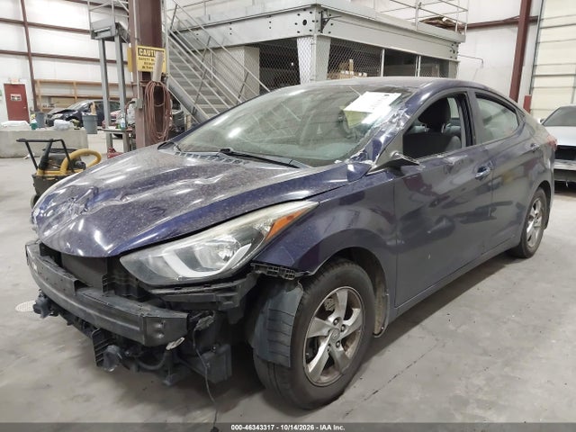 46343317 :رقم المزاد ، 5NPDH4AE9EH535365 vin ، 2014 Hyundai Elantra Se مزاد بيع