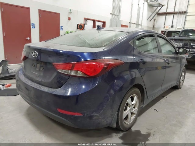 46343317 :رقم المزاد ، 5NPDH4AE9EH535365 vin ، 2014 Hyundai Elantra Se مزاد بيع
